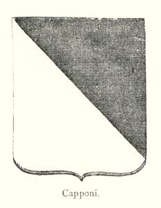 Capponi (gravering) af Italian School
