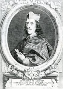 Kardinal Leopold de Medici (1617-1675) af Italian School