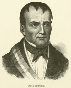 Carlo Armellini (gravering) af Italian School