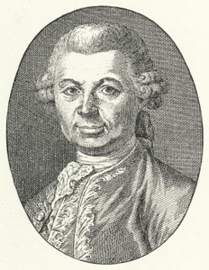 Carlo Gozzi, italiensk dramatiker (gravering) af Italian School