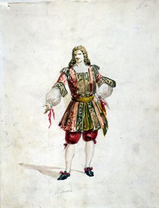 Alfredos karakter i Giuseppe Verdis "Traviata" af Italian School