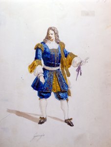 Karakter af Giorgio i "Traviata" af Giuseppe Verdi af Italian School