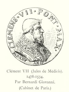 Clement VII, Jules de Medicis af Italian School