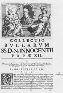 Samling af Pave Innocentius XII