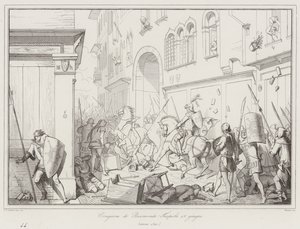 Konspiration af Boemondo Tiepolo 15. juni af Italian School