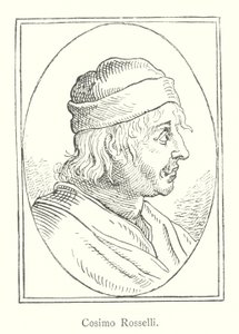 Cosimo Rosselli (gravering) af Italian School