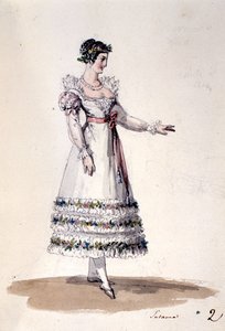 Kostumedesign til Susanna, fra 