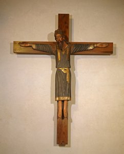 Korsfæstelse (træ)