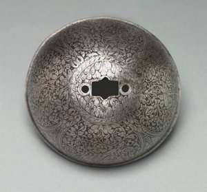 Kop fra et gribergreb, ca. 1650-75 (stål) af Italian School