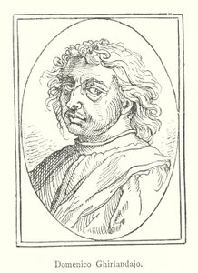 Domenico Ghirlandaio (gravering) af Italian School