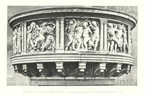 Donatello og Michele di Bartolommeo, Chaire exterieure de la Cathedrale de Prato af Italian School