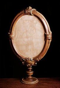 Tegning, der anvender undersøgelsen af den italienske astronom og fysiker Galileo galilei dit Galilee (1564-1642) af pendulets bevægelse, der vejer det til uret og til måling af tid. Kopi af den originale tegning af matematikeren Vincenzo Vivia af Italian School
