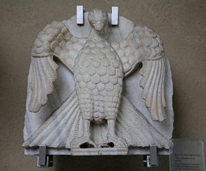 Eagle (marmor) af Italian School