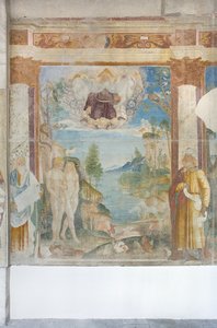 Jordisk Paradis af Italian School