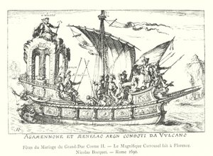 Fester for storhertug Cosimo II