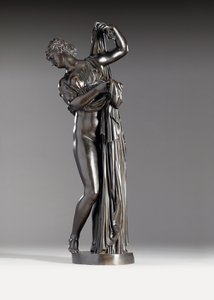Figur af den Kallipygiske Venus, efter antik, c.1722 af Italian School