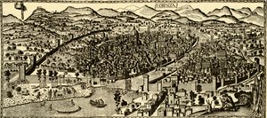 Firenze omkring 1490 af Italian School