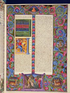 Fol.149r Andet Markusevangelium, fra Borso d