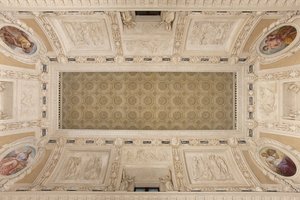 Four Season og loft af Italian School