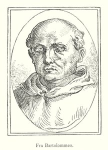 Fra Bartolommeo (gravering) af Italian School