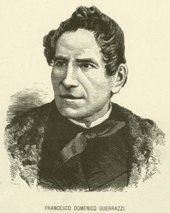 Francesco Domenico Guerrazzi (gravering) af Italian School