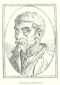 Francesco Salviati (gravering) af Italian School