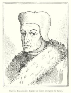 Franceso Guicciardini d