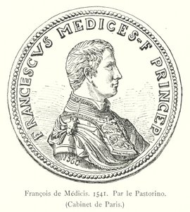 Francois de Medicis af Italian School