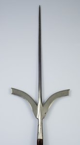 Friuli Spear, ca. 1600-1625 (stål og træ) af Italian School
