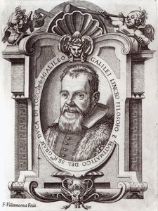 Frontispice til Il Saggiatore af Galileo Galilei, udgivet i 1623 af Italian School