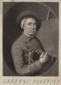 Gaetano Piattoli, italiensk portrætmaler af Italian School