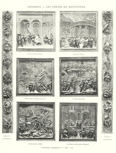 Ghiberti, Dåbskapellets døre, Lorenzo Ghiberti af Italian School