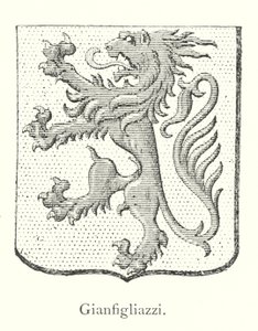 Gianfigliazzi (gravering) af Italian School