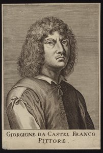 Giorgione af Italian School
