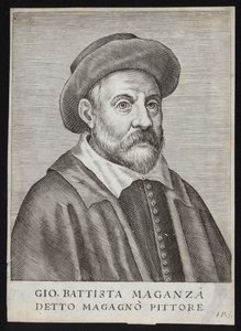 Giovanni Battista Maganza af Italian School