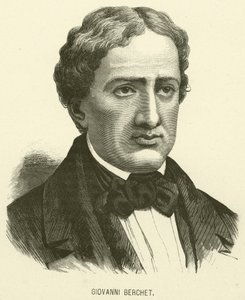 Giovanni Berchet (gravering) af Italian School