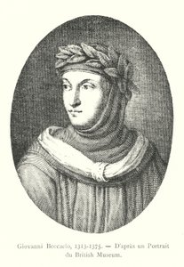 Giovanni Boccaccio af Italian School