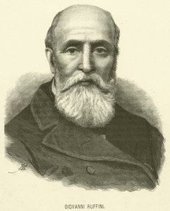 Giovanni Ruffini (gravering) af Italian School