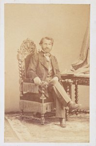 Giuseppe Verdi (1813-1901) ca. 1860 (sepiafoto) af Italian School