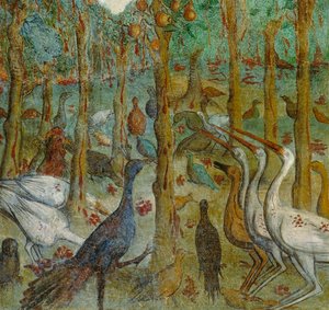 Gli alberi suderanno sangue, (Træerne sveder blod), detalje fra Johannes