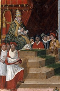 Gregoire XIII (Ugo Boncompagni af Italian School