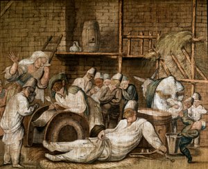 Groteske karakterer af Commedia dell
