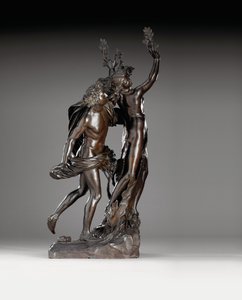 Gruppe af Apollo og Daphne, efter Gianlorenzo Bernini, ca. 1722 af Italian School