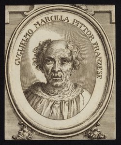 Guglielmo da Marcilla af Italian School