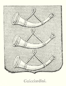 Guicciardini (gravering) af Italian School