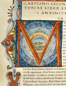 Historikeret initial 