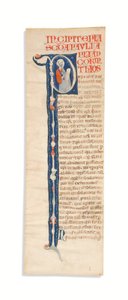 Historikeret initial 