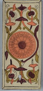 Italiensk spillekort af Italian School