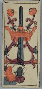 Italiensk spillekort, 1600-tallet af Italian School