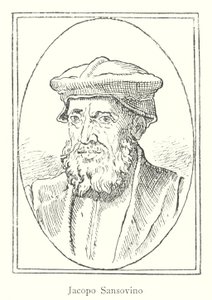 Jacopo Sansovino (gravering) af Italian School